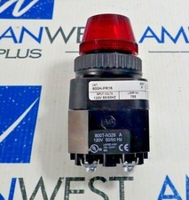 ALLEN BRADLEY 800H-PR16 SERIES F PILOT LIGHT RED W/ 800T-N326 A
