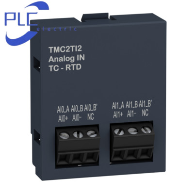 TMC2TI2 1PCS New Schneider analogue input cartridge, Modicon M221,IO extension