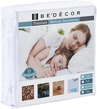 Mattress Protector Bed Bug Waterproof Zippered Encasement Cover Twin 9 inch Deep