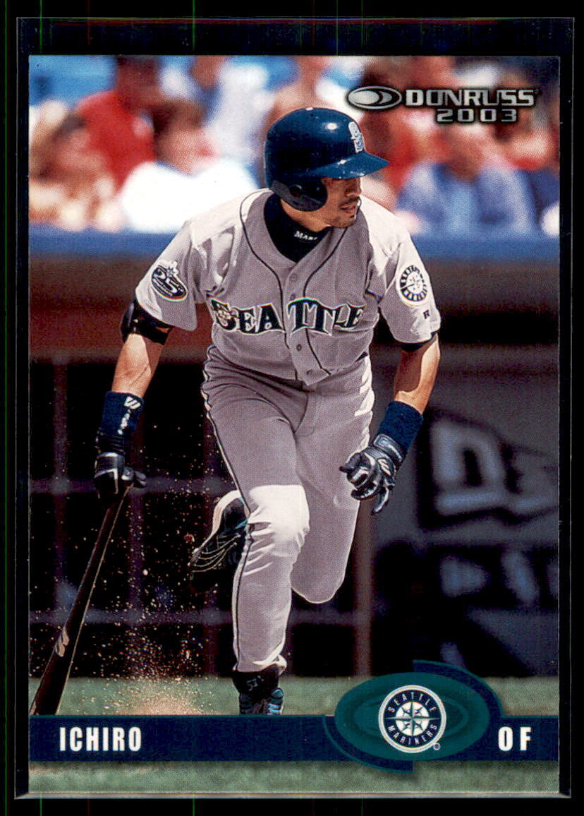 2003 Donruss Ichiro #180 Seattle Mariners
