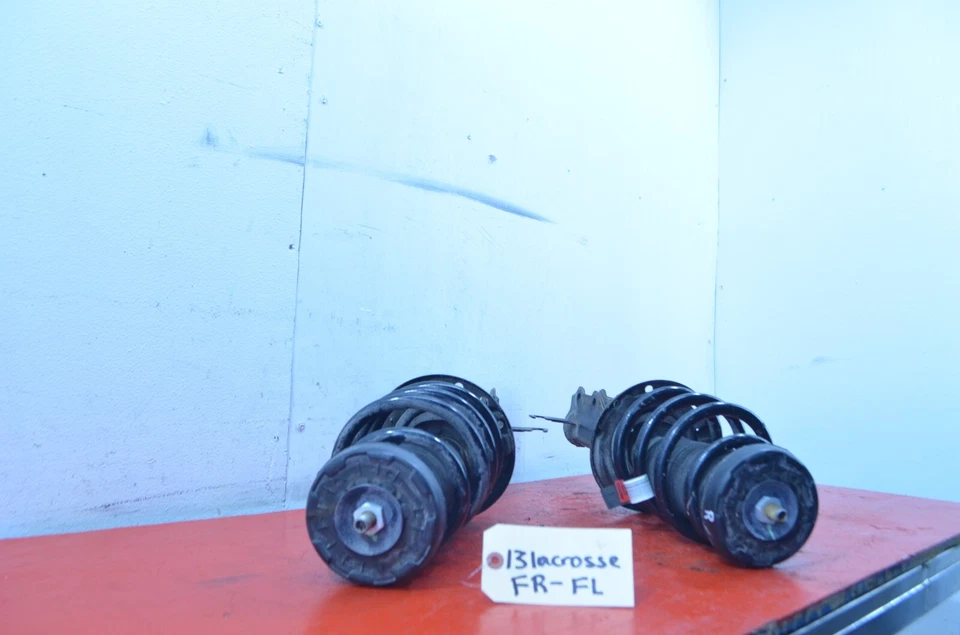 10-16 BUICK LACROSSE 3.6L FWD CONJUNTO DE AMORTECEDOR DE SUSPENSÃO DIANTEIRO ESQUERDO/DIREITO FABRICANTE DE EQUIPAMENTO ORIGINAL - Imagem 3 de 4