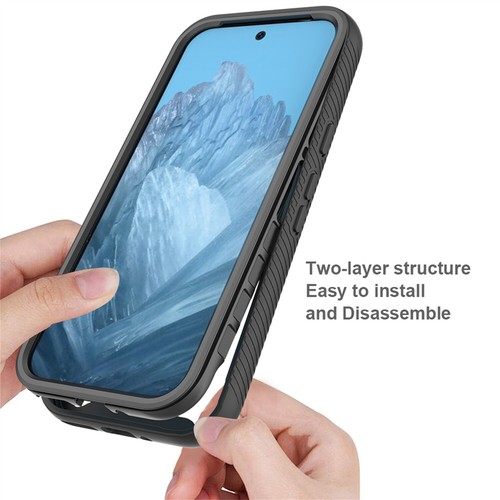 Magnetische integrierte Displayschutzfolie robuste Hülle für Google Pixel 9 ProXL/9Pro/9/8 - Bild 3 von 9