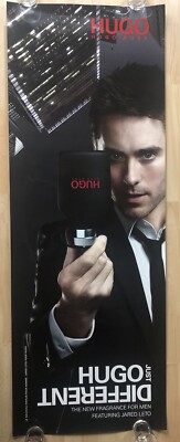 Jared Leto Hugo Boss Plakat Poster XXL