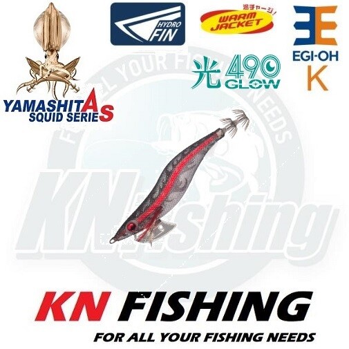 YAMASHITA EGI OH K KUROSHIO SP DEEP Squid Fishing Eging Lure 3.5