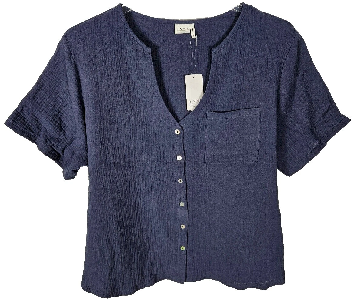 Simple Solid Tops for Women