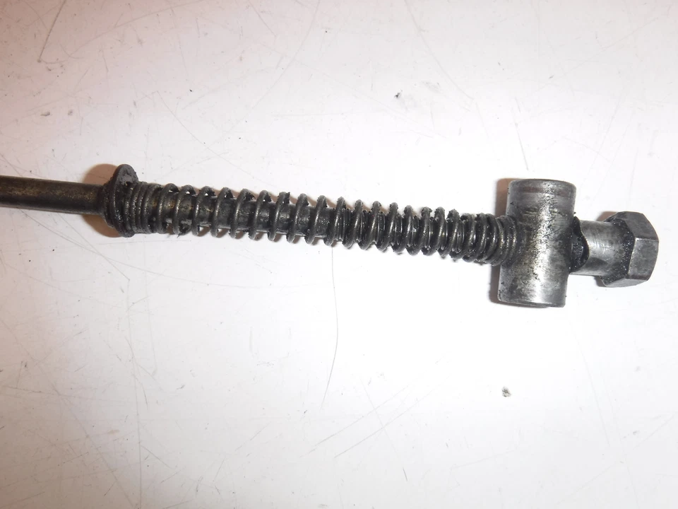 Yamaha rd200 1974 enlace de freno trasero línea de cable Foto 2 de 4