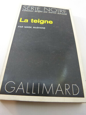 mark mcshane, die Rinne, schwarze Serie (cai 102)