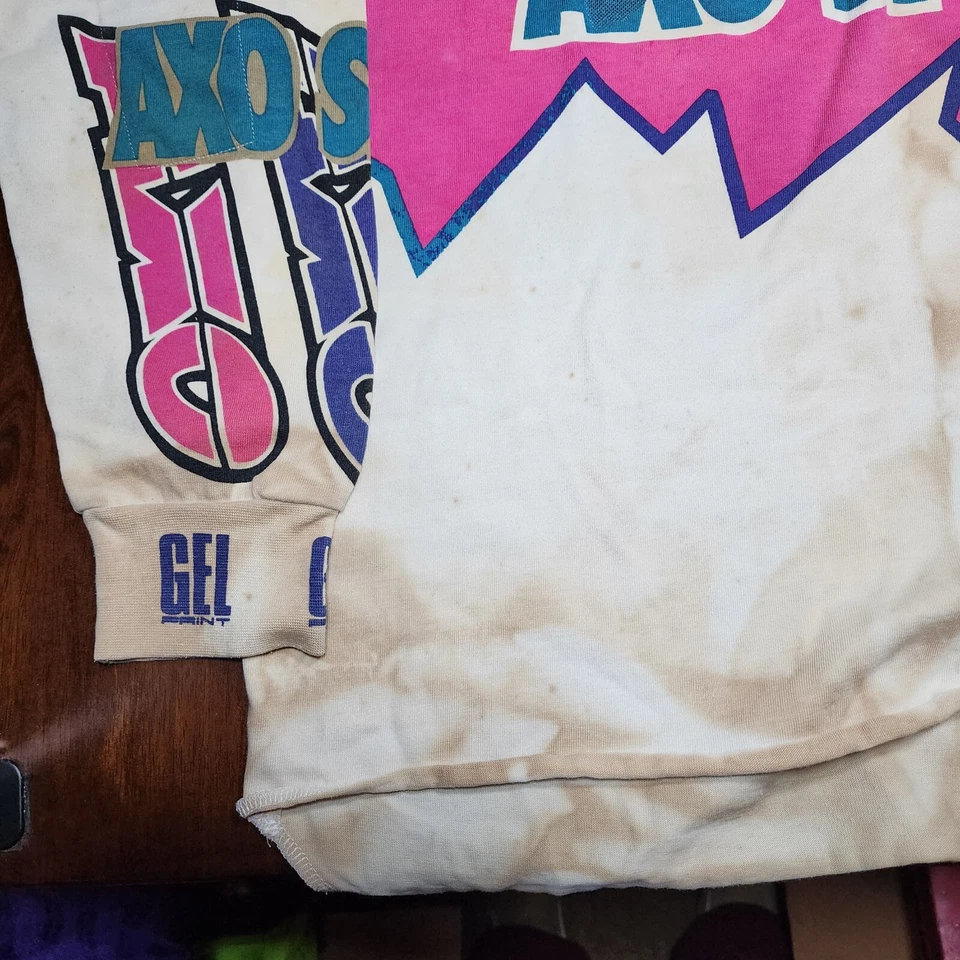 Vintage AXO Sport Racing Jersey & Pants Pink 90's MX Motocross - See Description - Image 4 of 4