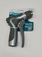 Heavy Duty Cleaning Garden Hose Nozzle Gilmour Stainless Steel