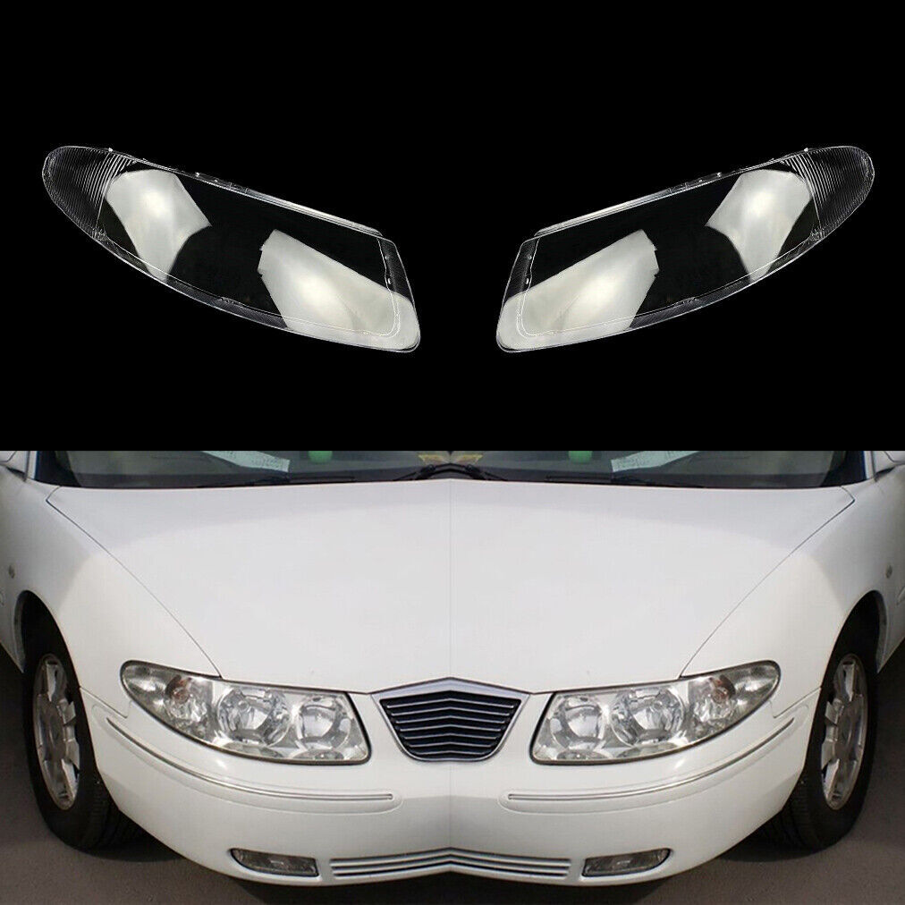 Headlight Lens Headlamp Cover Shell Cap For Buick Regal 2003 2004 2005 06 07 08