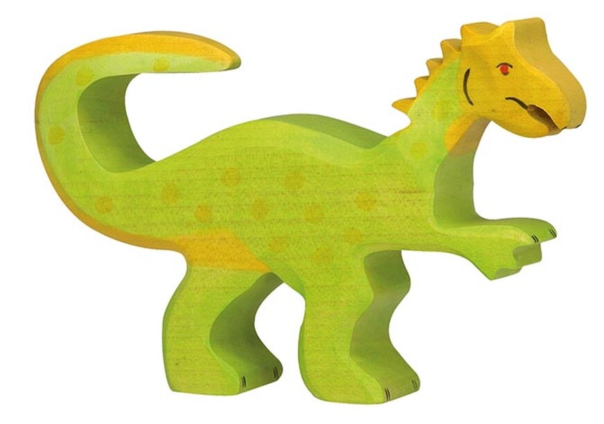 Holztiger 80339 Oviraptor 13 cm Wooden Figures Series Dinoworld