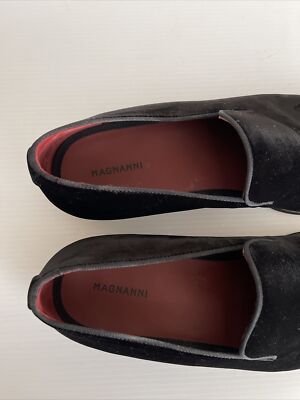 Magnanni Dorio Venetian Slip On Loafer - 12475 - Black  display picture 3