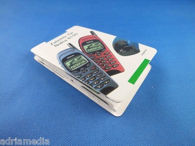  Nokia Neuheiten Katalog Zubehör für Nokia 6150 Infoblatt Informacion Club Nokia