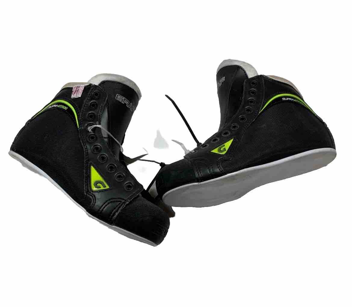 GRAF Supra G5500 [8 D SR] CZ Swiss Made Hockey Goalie Boots Only