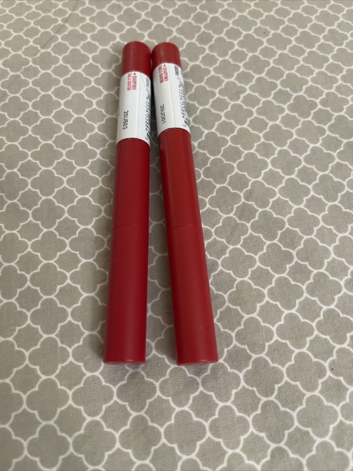 Maybelline SuperStay Ink Lip Crayon Duo - 50 Own Your Empire