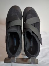 Shimano IC1 EU 42 Bike Shoes Size US Mens 9 Red Clip Shoe Womens 10.5