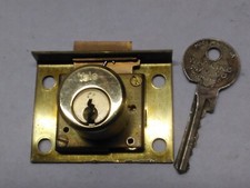 WATLING  SLOT MACHINE FACTORY LOCK & KEY YALE TRADE STIMULATOR RARE