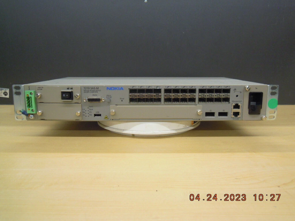 Switch Gestionable de 24 puertos 10/100/1000, x4 puertos SFP+, L2+ ,para rack 19&quot