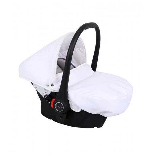 KUNERT ROMANTIC RETRO PRAM 2in1 3in1 CARRYCOT + PUSHCHAIR + CAR SEAT + ISOFIX - Picture 75 of 76