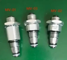 MV-03 Manual Lowering Valve MV-01 Forklift Pressure Relief MV-02 Hydraulic Valve
