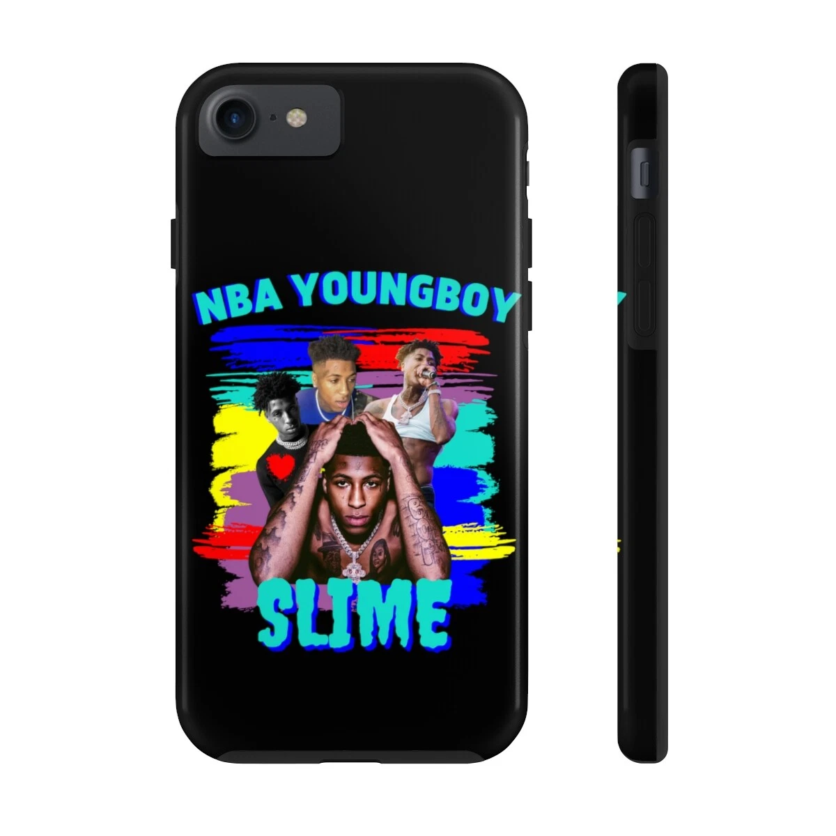 Youngboy Fan Hip-Hop Tough Phone Cases