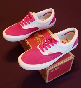 vans era pro pink