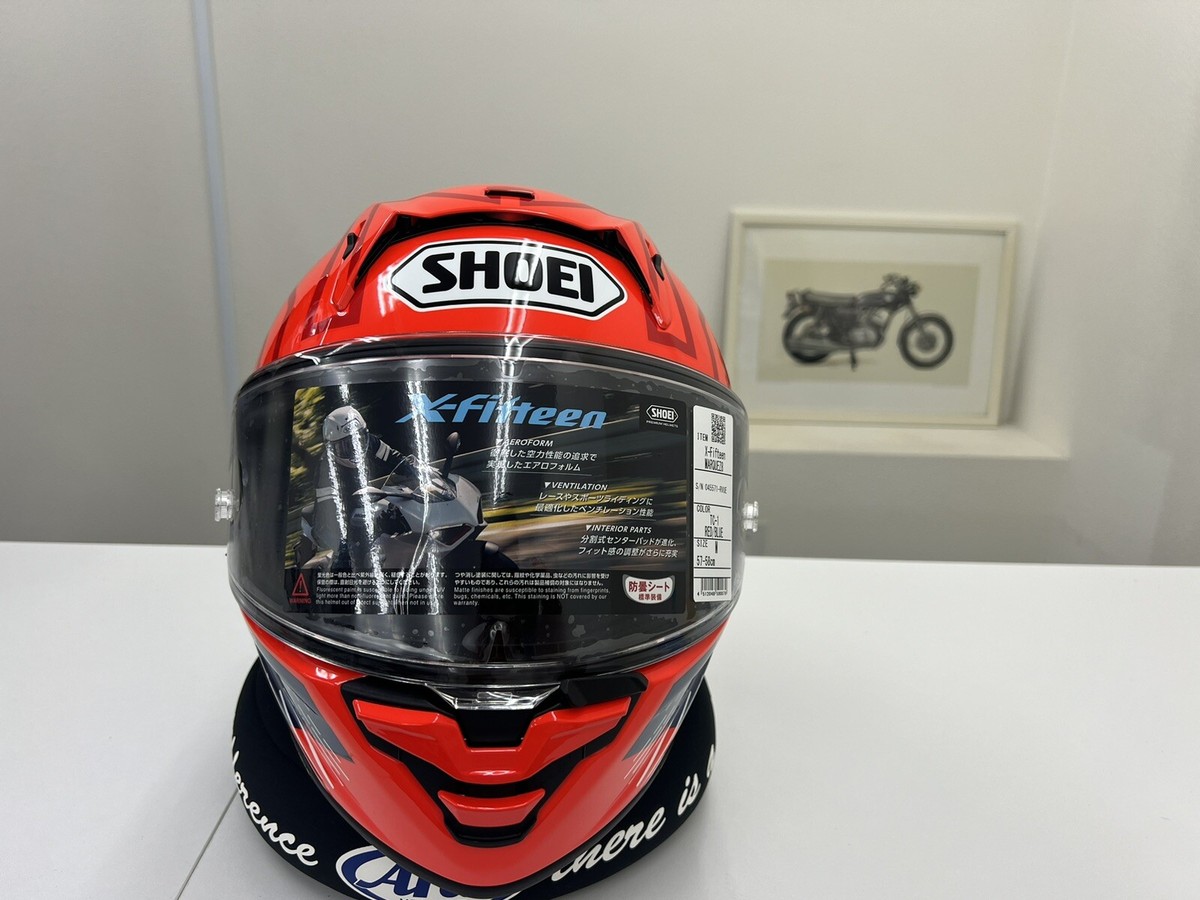 SHOEI Helmet X-Fifteen MARQUEZ8 Size M57-58cm X-15