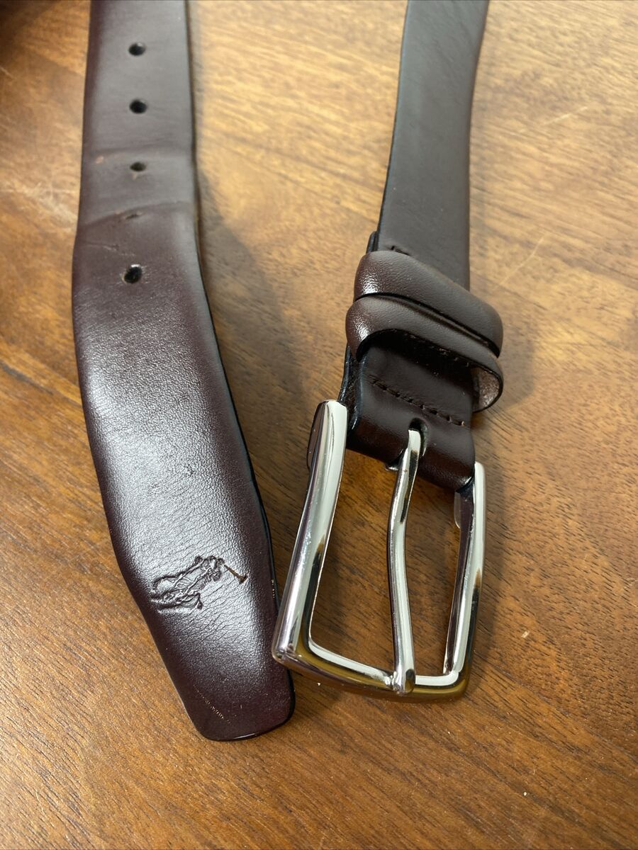 Ralph Lauren ブラウン ベルト S Polo Ralph Lauren ロゴ ベルト | ブラウン | FARFETCH JP