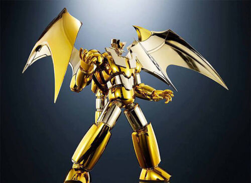 Shin Mazinger Z Gold Ver. SRC Super Robot Chogokin Tamashii Nations World Tour