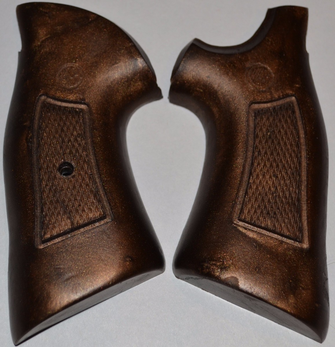 5本SET CLUBHAUS Original Grip BROWN Rossi 67,68,69,71,351,54,515,518,720,971,972 Pistol Grip Brown
