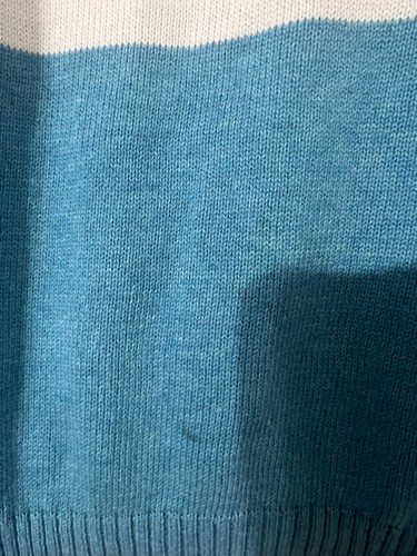 NWT Sophie And Sam Kids 12 Girls Sweater Blue Pink And Blue Pullover Color Block - Picture 4 of 7