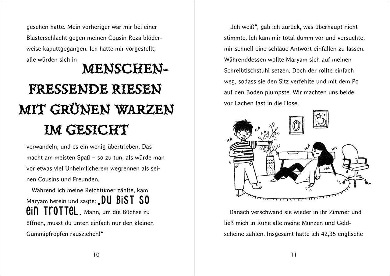 Thumbnail - Zanib Mian Planet Omar (band 2) - Der Blanke Wahnsinn 9783743208940