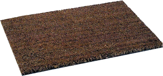 MARKENLOS Kokosmatte XL Fußabtreter Fußmatte Fußabtreter Kokos Matte Abtreter 90 x 60 cm