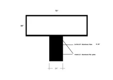 Outdoor Double sided LED LIGHT BOX SIGN,