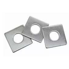 Square Washer M3 x 10mm x 10mm x 1mm Square Plate Washers 304 Stainless Steel...