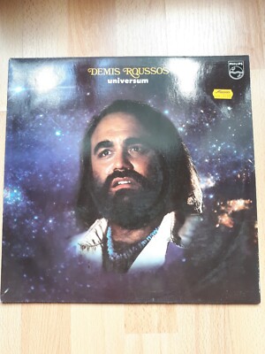 Demis Roussos Universum LP Album Vinyl Schallplatte (1979) Philips 6303 195 RAR