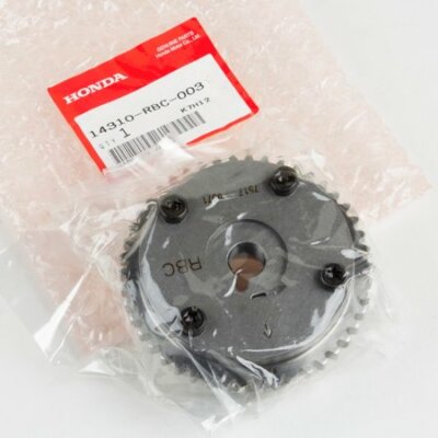 Engranaje De Actuador VTC De Admisión Genuino Honda - 50°, Pieza Nueva, Compatible Con Varios Modelos (14310-RBC-003)