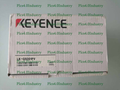 1PCS Keyence LK-G5001PV 2D Laser Displacement Sensor Controller New