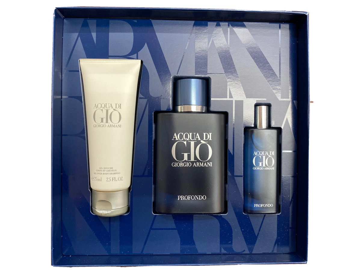 Armani Beauty Acqua di Gio Profondo Eau de Parfum 2-pc. Men's Gift Set