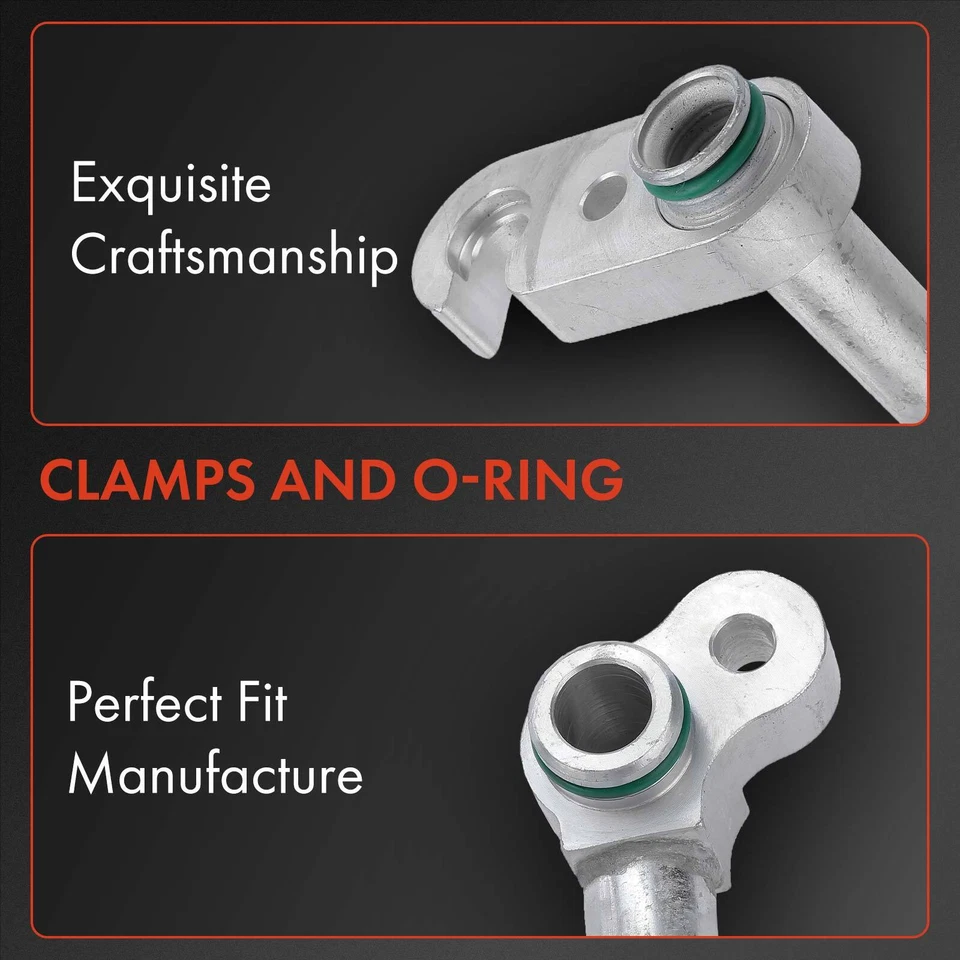 Nuevo conjunto de manguera de línea de succión de aire acondicionado para Subaru Legacy Outback 2015-2016 H4 2,5 L Foto 3 de 4