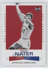 2002-03 Upper Deck Generations NBA Classics Swen Nater #154 0q3