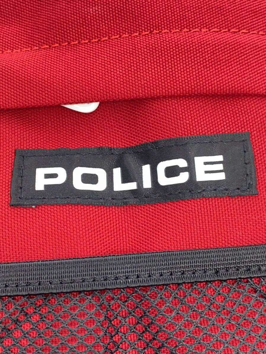 POLICE Backpack RED Solid Color - image 5