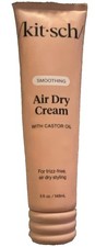 Kitsch Smoothing Air Dry Cream Anti-Frizz Sugared Amber 5 fl oz / 148 mL