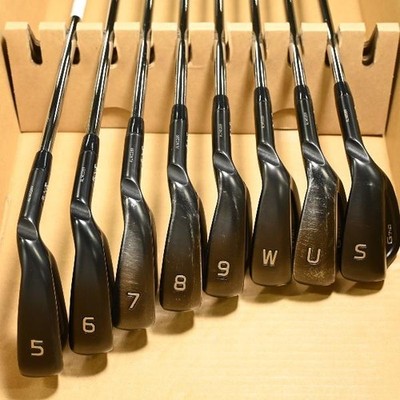 Ping G710 Iron Set 5-W,U,Sw 8pc Flex Stiff Air Speeder for BIG BERTHA Graphite
