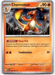 Charmeleon 008/091 Paldean Fates Uncommon