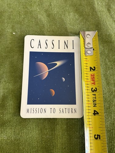 Cassini Mission to Saturn Promo Materials NASA MINT - Picture 7 of 24