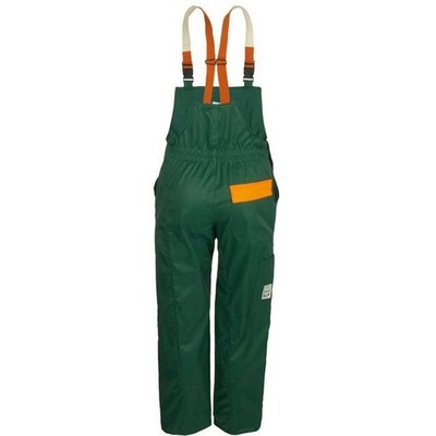 Schnittschutzlatzhose KONIFERE Gr.54 grün/orange WATEX