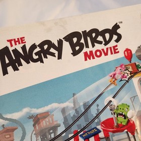 LEGO The Angry Birds Movie Instruction Manuals  # 75824 MANUALS ONLY - FLAWS