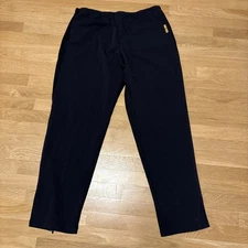 Pearl Izumi Soft Shell Cycling Running Pants Mens Size XL Black 34 X 32”