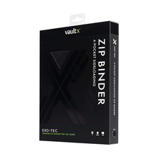 Vault X: Exo-Tec Zip 4-Pocket Zip Binder 